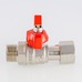 Кран шаровой Valtec для подключения манометра нар-вн 1/2"х1/4" VT.806.N.0402 