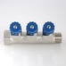 Коллектор Valtec с регулирующими вентилями НАР 4 вых 3/4"х1/2" VTc.560.N.0504
