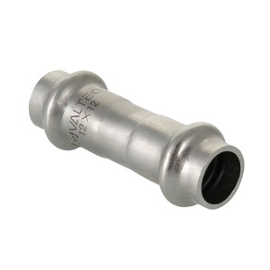 Пресс-фитинг Valtec из нержавеющей стали-муфта 28х28 мм VTi.903.I.002828