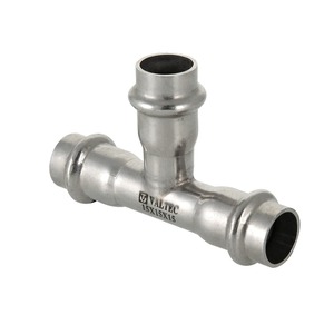 Пресс-фитинг Valtec из нержавеющей стали-тройник 35х28х35 мм VTi.931.I.352835