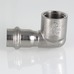 Пресс-фитинг Valtec из нержавеющей стали-угольник 90⁰ вн 28х3/4" VTi.952.I.002805