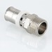Пресс-фитинг Valtec соединитель НАР 16х3/4" VTm.201.N.001605