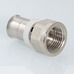 Пресс-фитинг Valtec соединитель вн 26х3/4" VTm.202.N.002605