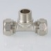 Фитинг обжимной Valtec тройник НАР 20х1/2" VTm.333.N.200420