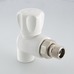 Кран шаровой Valtec радиаторный полипропиленовый угловой 25х3/4" VTp.718.0.02505