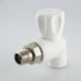 Кран шаровой Valtec радиаторный полипропиленовый угловой 25х3/4" VTp.718.0.02505