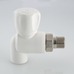 Кран шаровой Valtec радиаторный полипропиленовый угловой 25х3/4" VTp.718.0.02505