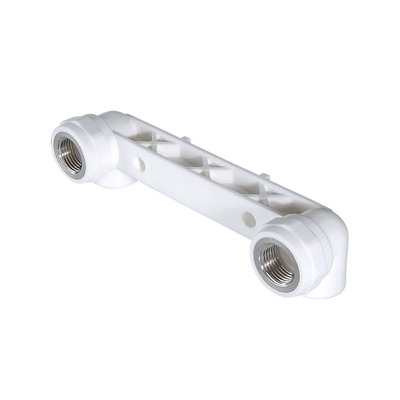 Планка полипропиленовая Valtec с водорозетками вн 25х1/2" VTp.724.0.02504