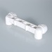 Планка полипропиленовая Valtec с водорозетками вн 25х1/2" VTp.724.0.02504
