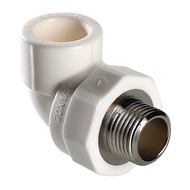 Фитинг полипропиленовый Valtec угольник НАР 25х3/4" VTp.753.0.02505