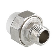 Фитинг полипропиленовый Valtec соединитель разъемный НАР 20х3/4" VTp.761.0.02005