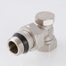 Клапан радиаторный Valtec настроечный угловой с доп уплотнением вн-нар 1/2" VT.019.NR.04