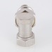 Клапан радиаторный Valtec настроечный угловой с доп уплотнением вн-нар 1/2" VT.019.NR.04