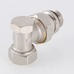 Клапан радиаторный Valtec настроечный угловой с доп уплотнением вн-нар 1/2" VT.019.NR.04