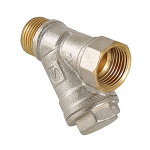 Фильтр механической очистки Valtec косой вн-нар 1/2" VT.191.N.04
