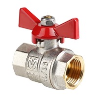 Кран шаровой Valtec для воды вн-вн 3/4" Base VT.217.N.05