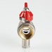 Кран шаровой Valtec для подключения датчика температуры вн-вн 1" VT.247.N.06