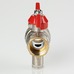 Кран шаровой Valtec для подключения датчика температуры вн-вн 1" VT.247.N.06