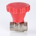 Кран шаровой Valtec с плавным управлением вн-вн 1/2" VT.252.N.04