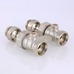Узел для нижнего подключения радиатора Valtec c комплектом адаптеров 1/2"х3/4" Евроконус VT.345K.N.E04