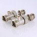 Узел для нижнего подключения радиатора Valtec c комплектом адаптеров 1/2"х3/4" Евроконус VT.345K.N.E04