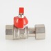 Кран шаровой Valtec для подключения манометра вн-вн 1/2"х1/4" VT.807.N.0402