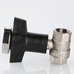 Кран шаровой Valtec с термометром вн 3/4" Base VT.808.N.05
