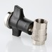 Кран шаровой Valtec с термометром вн 3/4" Base VT.808.N.05