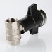 Кран шаровой Valtec с термометром вн 3/4" Base VT.808.N.05