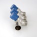 Коллектор Valtec с регулирующими вентилями НАР 2 вых 1"х1/2" VTc.560.N.0602