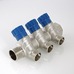 Коллектор Valtec с регулирующими вентилями НАР 2 вых 1"х1/2" VTc.560.N.0602