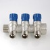 Коллектор Valtec с регулирующими вентилями НАР 2 вых 1"х1/2" VTc.560.N.0602
