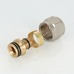 Фитинг коллекторный Valtec обжимной для металлопластиковой трубы вн 16 мм X 1/2" VTc.710.N.1604