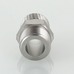 Фитинг резьбовой Valtec из нержавеющей стали-ниппель нар-нар 1/2"х1/2" VTi.582.I.0404