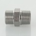 Фитинг резьбовой Valtec из нержавеющей стали-ниппель нар-нар 1/2"х1/2" VTi.582.I.0404
