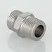 Фитинг резьбовой Valtec из нержавеющей стали-ниппель нар-нар 1/2"х1/2" VTi.582.I.0404