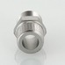 Фитинг резьбовой Valtec из нержавеющей стали-ниппель нар-нар 1/2"х1/2" VTi.582.I.0404