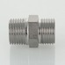 Фитинг резьбовой Valtec из нержавеющей стали-ниппель нар-нар 1/2"х1/2" VTi.582.I.0404