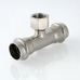 Пресс-фитинг Valtec из нержавеющей стали-тройник вн 22х1/2" VTi.932.I.220422