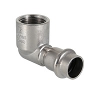 Пресс-фитинг Valtec из нержавеющей стали-угольник 90⁰ вн 35х1" VTi.952.I.003506