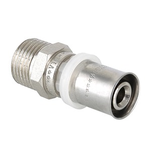 Пресс-фитинг Valtec соединитель НАР 20х1/2" VTm.201.N.002004