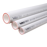 Труба полипропиленовая Valtec, армированная стекловолокном PP-FIBER PN 20 50 мм VTp.700.FB20.50
