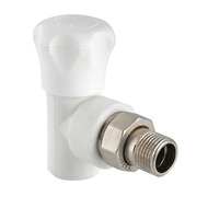Клапан радиаторный Valtec полипропиленовый угловой НАР 20х1/2" VTp.718.V.02004