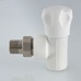Клапан радиаторный Valtec полипропиленовый угловой НАР 20х1/2" VTp.718.V.02004