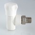 Клапан радиаторный Valtec полипропиленовый угловой НАР 20х1/2" VTp.718.V.02004