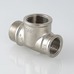 Фитинг резьбовой Valtec тройник нар-вн-вн 1/2" VTr.134.N.0004
