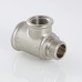 Фитинг резьбовой Valtec тройник нар-вн-вн 3/4"х1/2"х3/4" VTr.134.RN.050405
