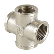 Фитинг резьбовой Valtec крестовина вн 1/2" VTr.760.N.0004