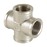 Фитинг резьбовой Valtec крестовина вн 1/2" VTr.760.N.0004