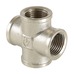Фитинг резьбовой Valtec крестовина вн 1/2" VTr.760.N.0004